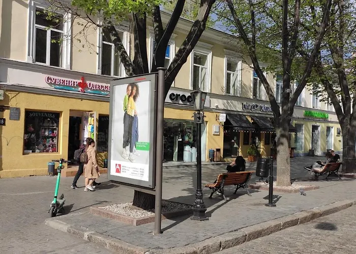 на дерибасовcкой Апартаменты *