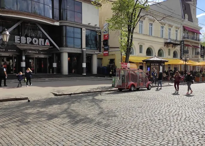 Апартаменты на дерибасовcкой