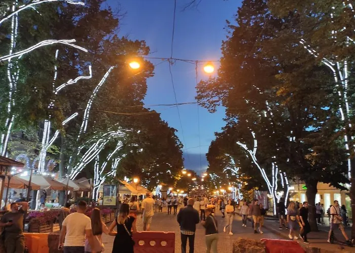 на дерибасовcкой Odesa