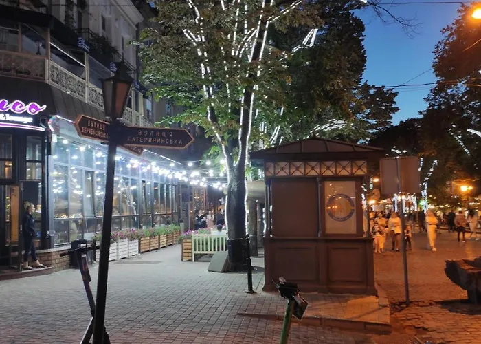 Apartment на дерибасовcкой *