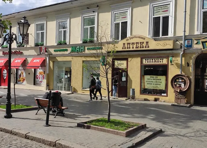 на дерибасовcкой * 敖德萨