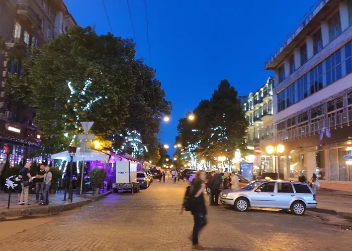 на дерибасовcкой 公寓