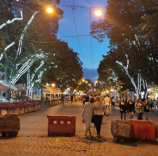 公寓 на дерибасовcкой *