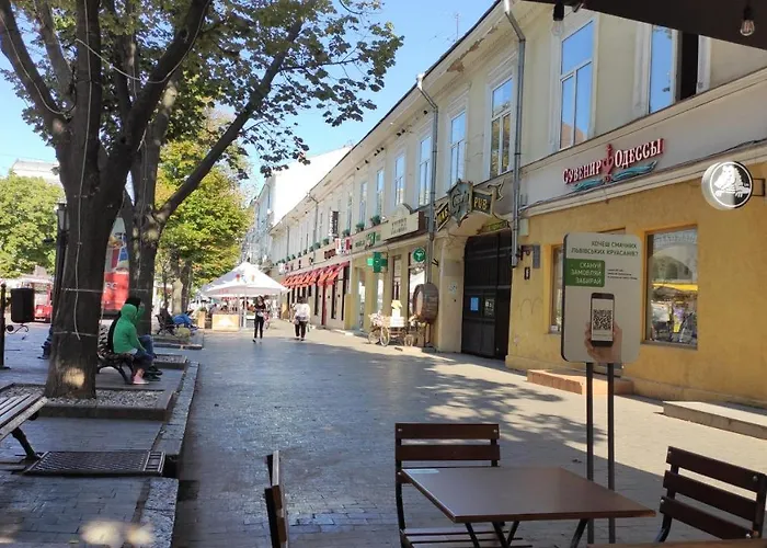 на дерибасовcкой 公寓